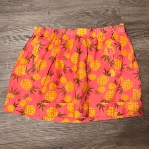 Pineapple skirt (with pockets!)